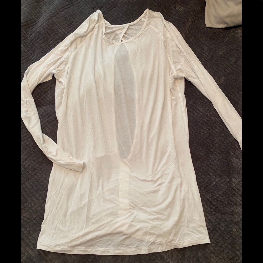 Lululemon deep stretch long sleeve cinch